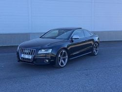 Svart Begagnad 2009 Audi S5 Sportkupé | 104 900 kr (Marknadspris)