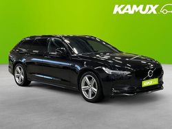 Svart Begagnad 2018 Volvo V90 Momentum Kombi | 234 900 kr (Marknadspris)