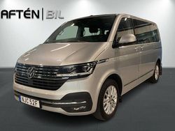 Silver Begagnad 2020 VW Multivan Highline Minibuss | 579 000 kr (Lite dyr)