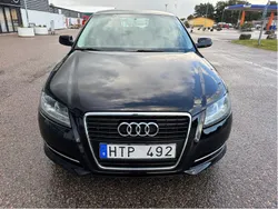 Svart Begagnad 2011 Audi A3 Sportback Halvkombi | 72 000 kr (Marknadspris)