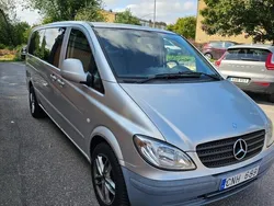 Silver Begagnad 2009 Mercedes Vito Minibuss | 85 000 kr (Dyr)
