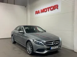 Silver Begagnad 2016 Mercedes C220 Avantgarde Sedan | 219 900 kr (Bra pris)