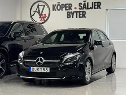 Svart Begagnad 2016 Mercedes A200 Halvkombi | 149 900 kr (Bra pris)