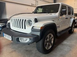 Vit Begagnad 2018 Jeep Wrangler Unlimited Sahara SUV | 469 000 kr