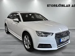 Vit Begagnad 2016 Audi A4 Proline Kombi | 169 000 kr (Marknadspris)