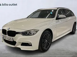 Vit Begagnad 2014 BMW 320 M Sport Kombi | 184 900 kr (Dyr)