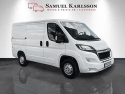Vit Begagnad 2017 Peugeot Boxer Van | 119 900 kr (Superpris)