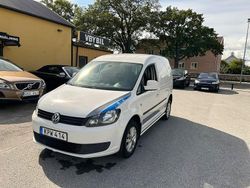 Vit Begagnad 2015 VW Caddy Minibuss | 110 000 kr (Bra pris)