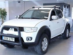 Vit Begagnad 2014 Mitsubishi L200 Pickup | 159 900 kr (Lite dyr)