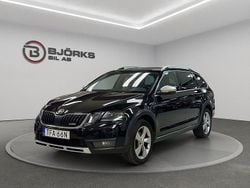 Svart Begagnad 2019 Skoda Octavia Scout Kombi | 209 500 kr (Marknadspris)