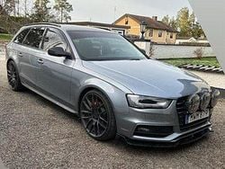 Grå Begagnad 2015 Audi A4 Sport Kombi | 139 000 kr (Marknadspris)