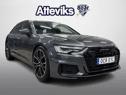 Grå Begagnad 2023 Audi A6 S-Line Kombi | 419 900 kr (Marknadspris)