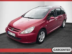 Röd Begagnad 2005 Peugeot 307 Kombi | 22 500 kr (Bra pris)