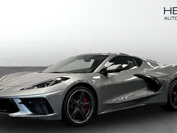 Grå (grey) Ny 2024 Chevrolet Corvette Stingray Sportkupé | 1 415 870 kr (Dyr)