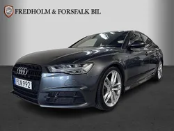 Grå Begagnad 2017 Audi A6 S-Line Sedan | 229 900 kr (Marknadspris)