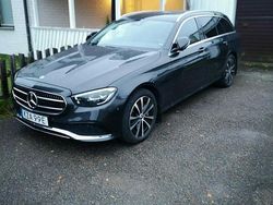 Begagnad 2021 Mercedes E300 Avantgarde Kombi | 360 000 kr (Marknadspris)