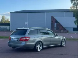 Silver Begagnad 2011 Mercedes E220 Avantgarde Kombi | 80 000 kr (Dyr)
