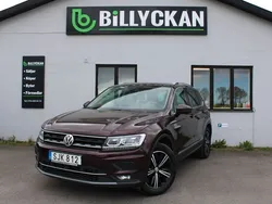 Mörkröd (röd) Begagnad 2018 VW Tiguan GT SUV | 259 900 kr (Marknadspris)