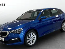 Blå Begagnad 2023 Skoda Scala Style Halvkombi | 214 900 kr (Bra pris)