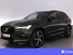 Mörkgrå Begagnad 2021 Volvo XC60 R-Design SUV | 435 900 kr (Lite dyr)