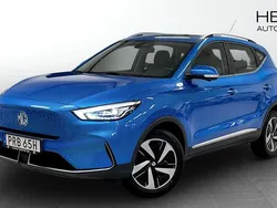 Blå (blue) Begagnad 2022 MG ZS Luxury Sedan | 244 900 kr (Bra pris)