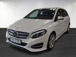 Vit Begagnad 2018 Mercedes B200 Urban Minibuss | 184 000 kr (Lite dyr)