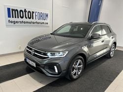 Grå Begagnad 2024 VW T-Roc R-line SUV | 379 000 kr (Dyr)