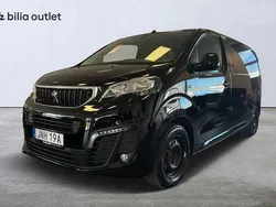 Svart Begagnad 2022 Peugeot e-Expert Van | 269 900 kr (Superpris)