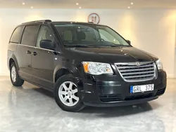 Svart Begagnad 2010 Chrysler Grand Voyager Minibuss | 74 000 kr (Marknadspris)