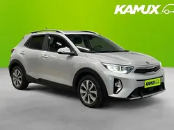 Silver/grå Begagnad 2021 Kia Stonic Advance SUV | 194 700 kr (Marknadspris)