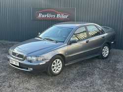 Grå Begagnad 2003 Volvo S40 Sedan | 28 800 kr (Dyr)