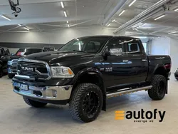 Svart Begagnad 2018 Dodge Ram Pickup | 399 000 kr (Marknadspris)