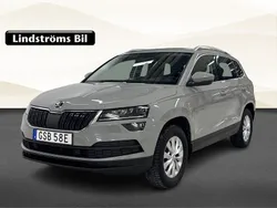 Grå Begagnad 2022 Skoda Karoq Business Line SUV | 239 900 kr (Marknadspris)