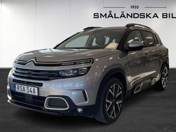 Grå Begagnad 2020 Citroën C5 Aircross PureTech SUV | 239 000 kr (Lite dyr)