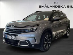 Grå Begagnad 2020 Citroën C5 Aircross PureTech SUV | 239 000 kr (Lite dyr)
