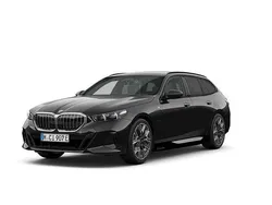 Svart Ny 2025 BMW 530e M Sport Kombi | 796 000 kr (Dyr)