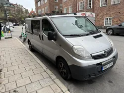 Silver Begagnad 2008 Opel Vivaro Van | 73 000 kr (Dyr)