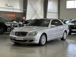 Silver Begagnad 2004 Mercedes S350 Sedan | 49 900 kr (Bra pris)