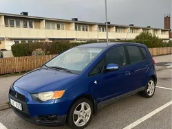 Blå Begagnad 2009 Mitsubishi Colt Halvkombi | 35 000 kr (Lite dyr)