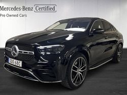 Svart Begagnad 2024 Mercedes GLE350 AMG Sportkupé | 1 049 900 kr
