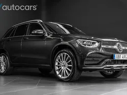Grå Begagnad 2022 Mercedes GLC300e AMG SUV | 448 750 kr (Lite dyr)