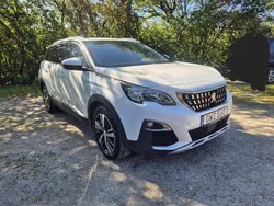 Vit Begagnad 2020 Peugeot 5008 Allure Minibuss | 230 000 kr (Bra pris)