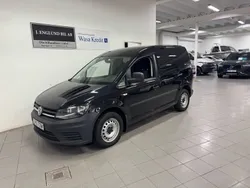 Svart Begagnad 2020 VW Caddy Minibuss | 149 900 kr (Lite dyr)