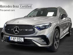 Silver Begagnad 2023 Mercedes GLC400d AMG Line Premium SUV | 749 000 kr (Dyr)