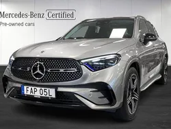 Silver Begagnad 2023 Mercedes GLC400d AMG Line Premium SUV | 759 000 kr