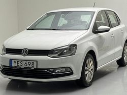 Vit Begagnad 2017 VW Polo | 99 000 kr (Marknadspris)