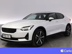 Vit Begagnad 2021 Polestar 2 Pilot Sedan | 382 900 kr (Marknadspris)