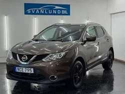 Brun Begagnad 2016 Nissan Qashqai SUV | 129 800 kr (Marknadspris)