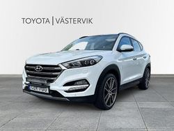 Vit Begagnad 2017 Hyundai Tucson SUV | 189 900 kr (Marknadspris)