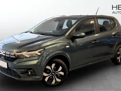 Grön Ny 2024 Dacia Sandero Expression Halvkombi | 216 200 kr (Marknadspris)